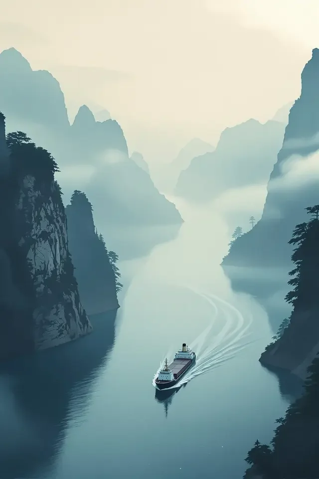 长江图